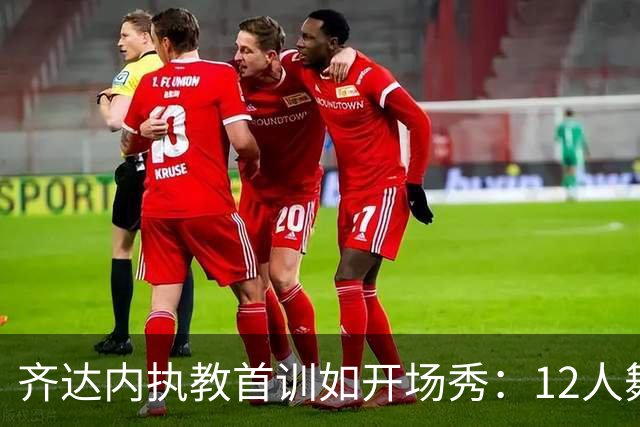 齐达内执教首训如开场秀：12人舞台，11人健身房